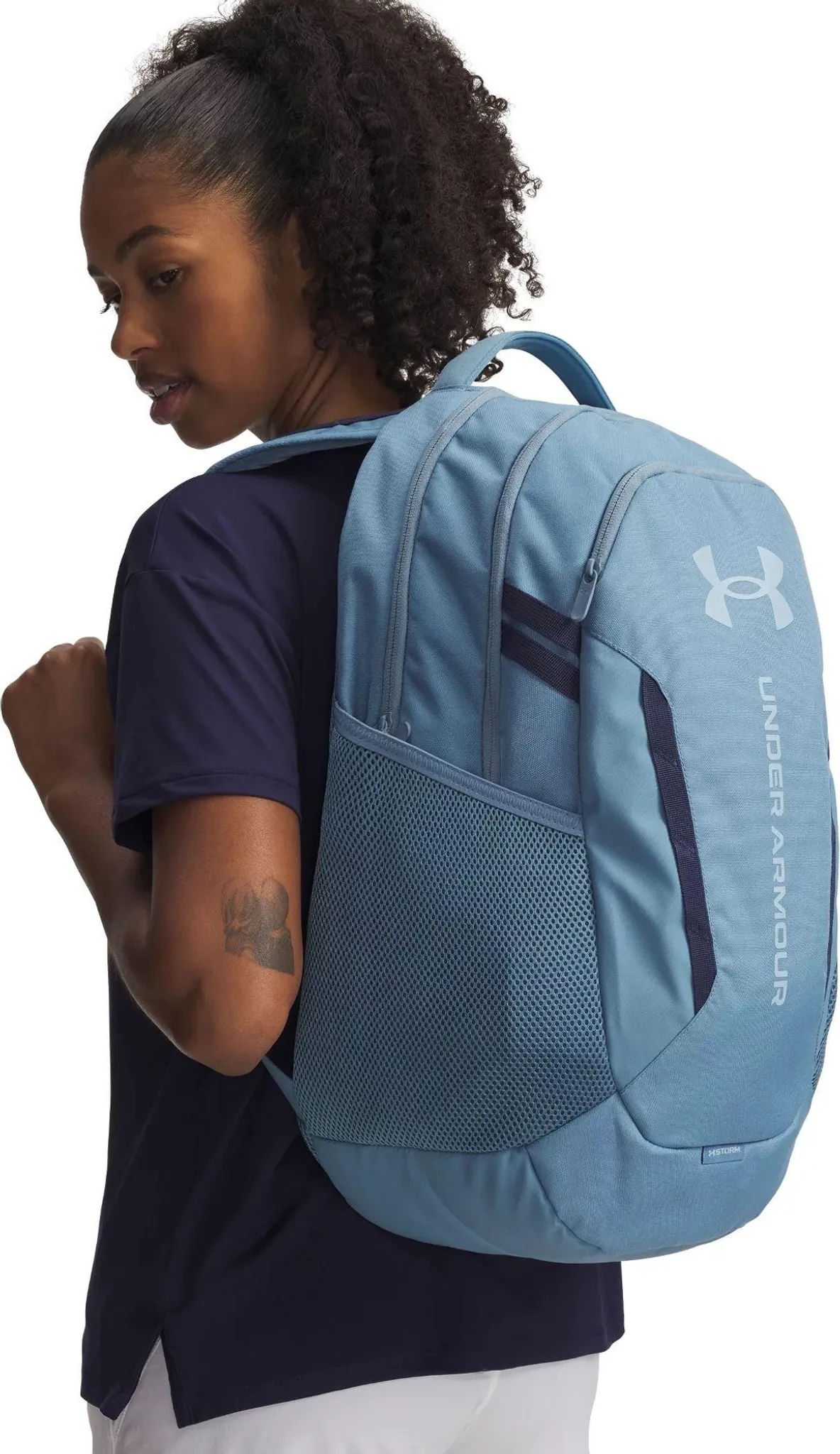 Rucsac Under Armour Hustle 6.0 Albastru 29L [2]