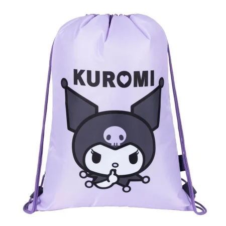 Saci de sport, Borsete - Sac Sport Kuromi Violet 34x43cm - 693724