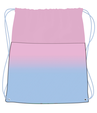 Sac Sport St.Right Blue Hamster 43x34cm - 696923 [1]