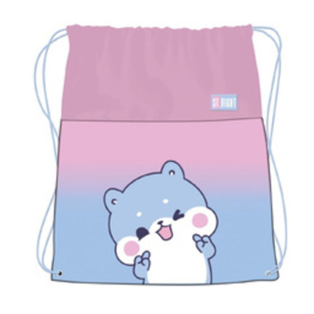 RECHIZITE SCOLARE IPB - Sac Sport St.Right Blue Hamster 43x34cm - 696923
