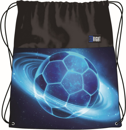 RECHIZITE SCOLARE IPB - Sac Sport St.Right Cosmic Soccer 43x34cm - 301308