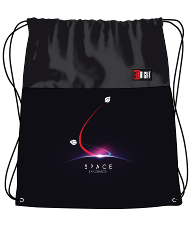 Saci de sport/ Borsete - Sac Sport St.Right Deep Space 43x34cm - 697807