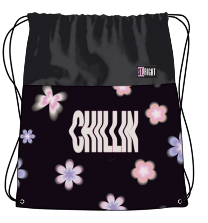 RECHIZITE SCOLARE IPB - Sac Sport St.Right Flower Mood 43x34cm - 697081