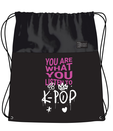 Saci de sport, Borsete - Sac Sport St.Right K-Pop Rhythm 43x34cm - 301162