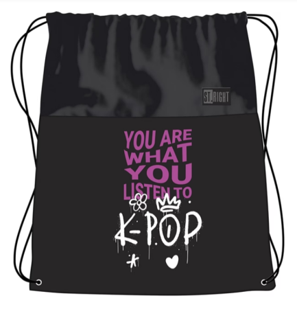Saci de sport, Borsete - Sac Sport St.Right K-Pop Rhythm 43x34cm - 301162