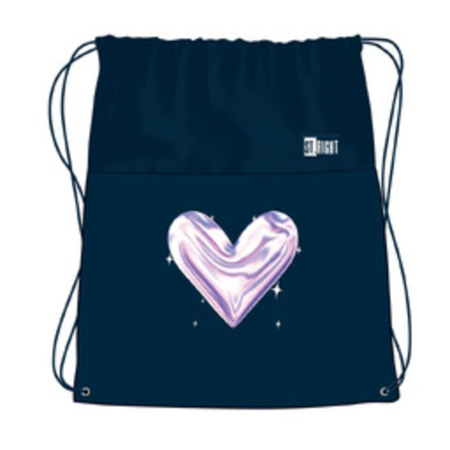 RECHIZITE SCOLARE IPB - Sac Sport St.Right Moonlight Heart 43x34cm - 301070