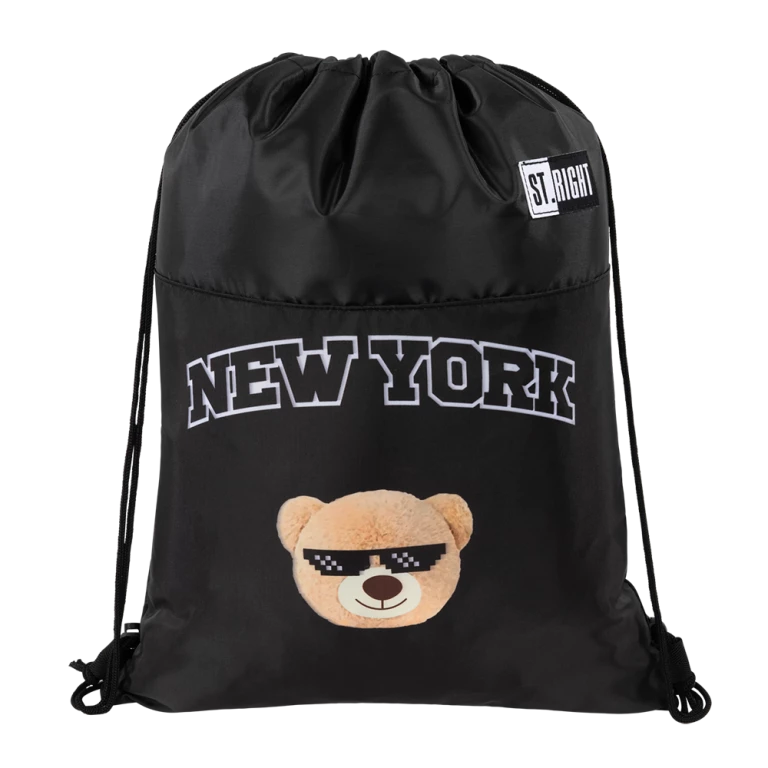 Saci de sport/ Borsete - Sac Sport St.Right NYC Mood 34x43cm - 697401