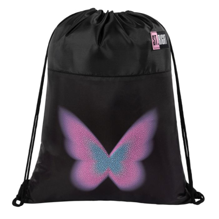 RECHIZITE SCOLARE IPB - Sac Sport St.Right Pastel Butterfly SO-01 697012