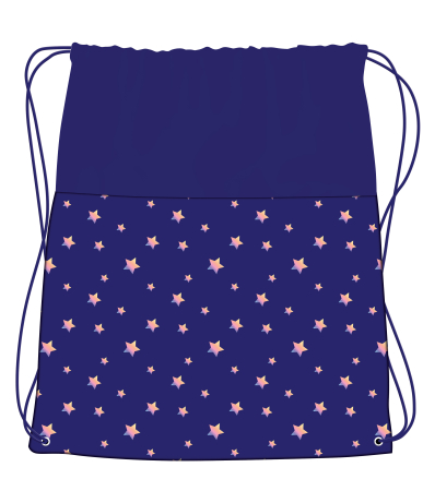 Sac Sport St.Right Unicorn Glow 43x34cm - 300912 [1]