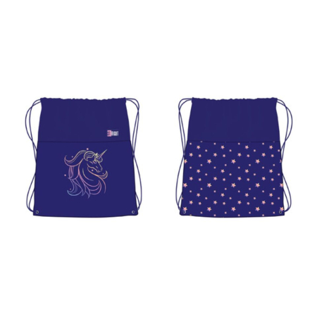 Saci de sport, Borsete - Sac Sport St.Right Unicorn Glow 43x34cm - 300912