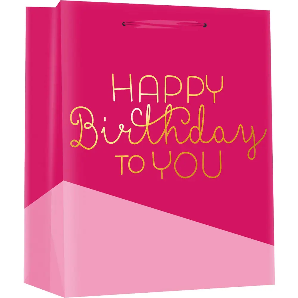 Sacoșă Cadou Happy Birthday 18x23x11cm - 157g [10]