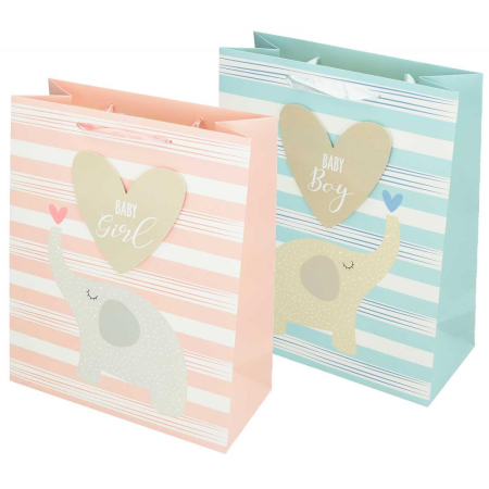 SACOSA CADOU 26*32*12CM L BABY 75053 [1]