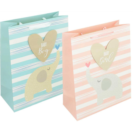 SACOSA CADOU 26*32*12CM L BABY 75053 [2]