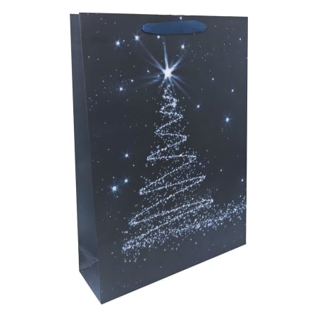 Cutii, Sacose, Pungi, Ambalaje Christmas - SACOSA CADOU CRACIUN 46*33*10CM 77676