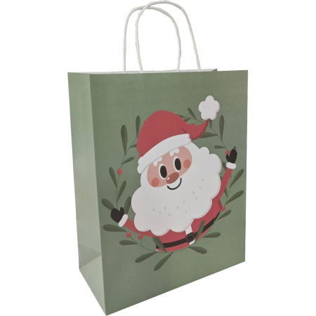 Ambalaje cu Spirit de Sărbătoare - SACOSA CADOU XMAS 26.5*13*33 CM 77571