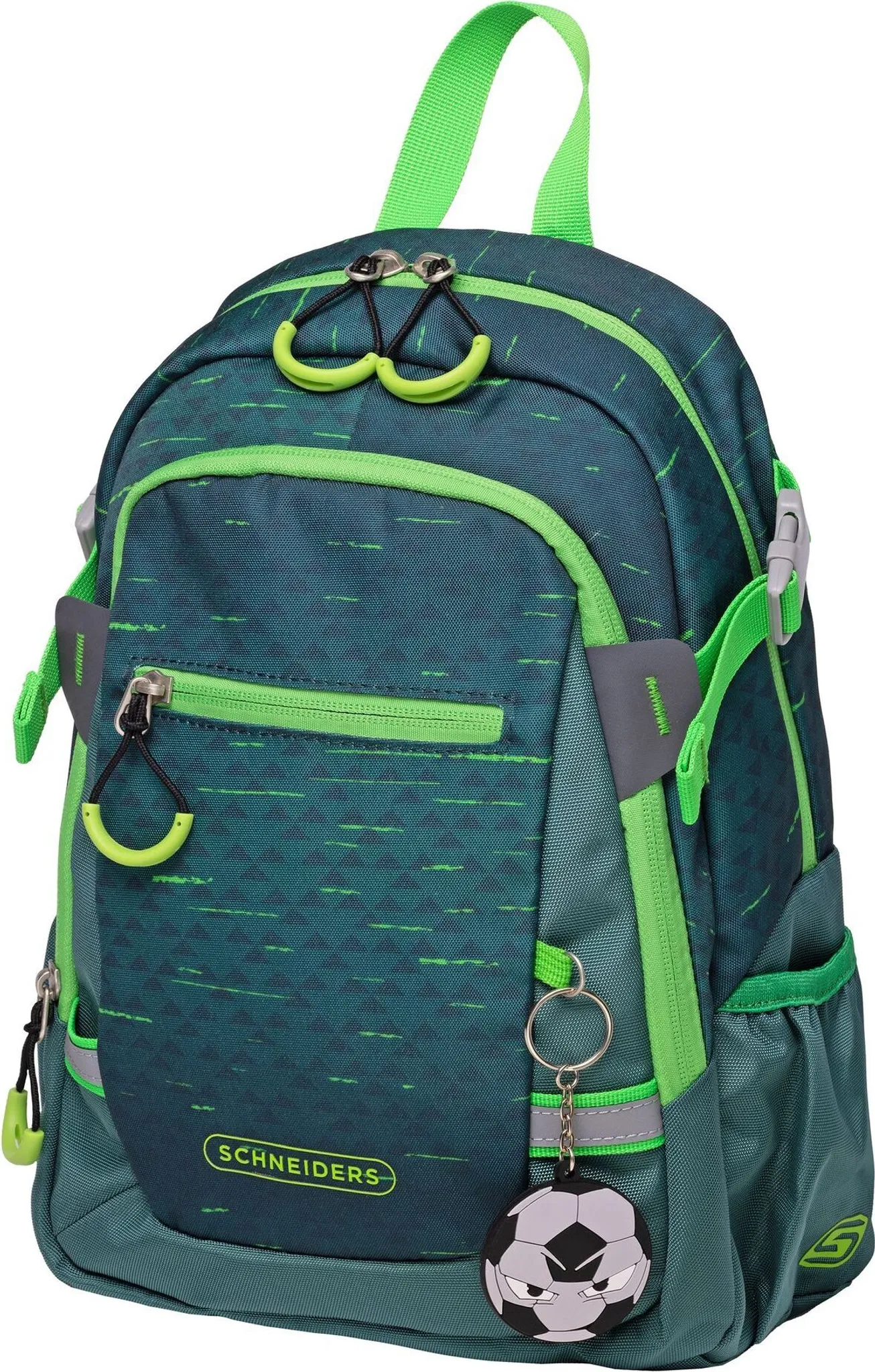 SCH GHIOZDAN GRADINITA SCHNEIDERS KIDS, SOCCER STAR GREEN 72125-060 [0]