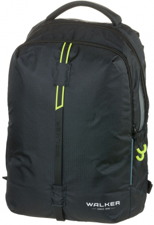 SCH GHIOZDAN SCOLAR WALKER ELITE 2 COMPARTIMENTE BLACK 42125-380 [0]