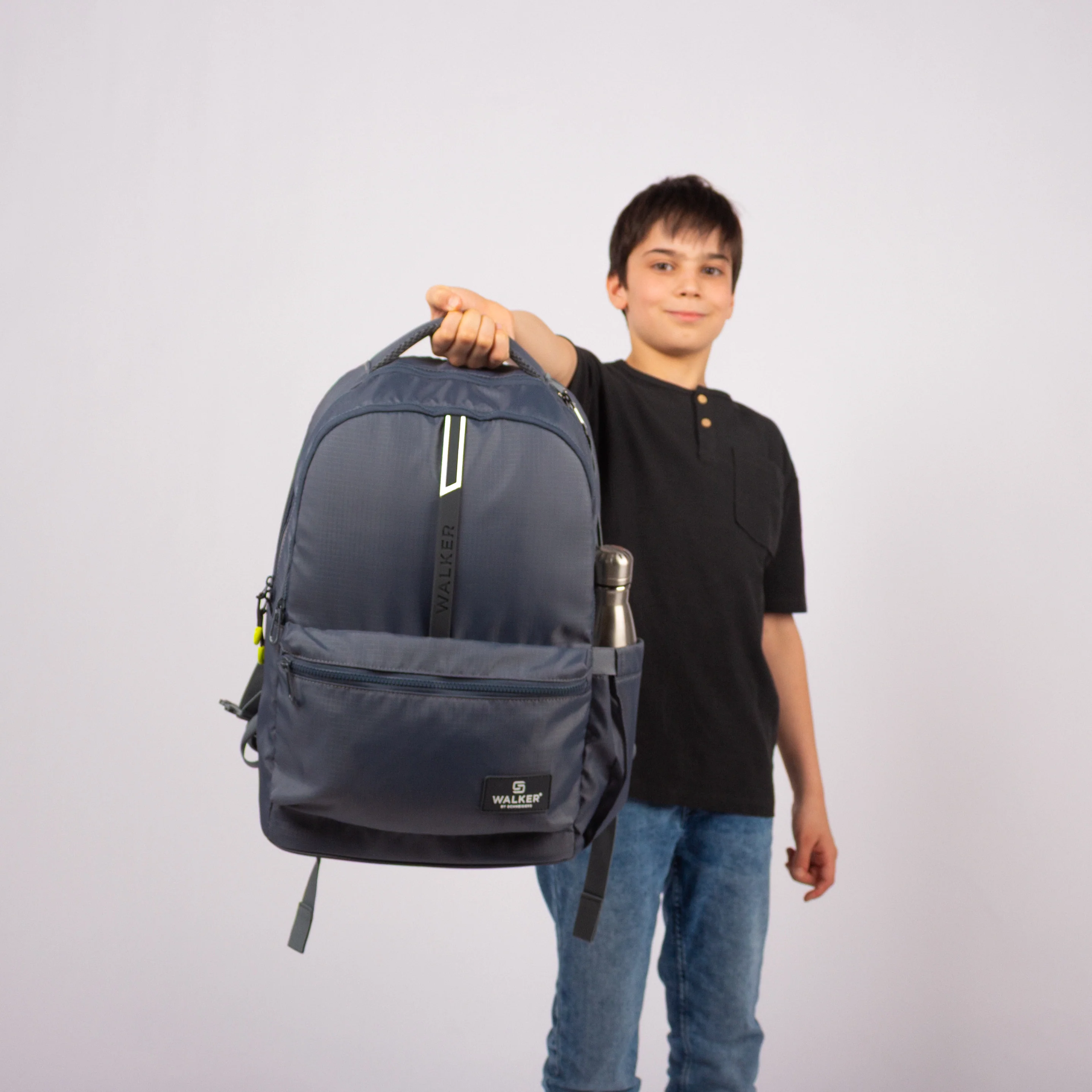 SCH RUCSAC SCOLAR WALKER REY STEEL GREY  42625-375 [4]