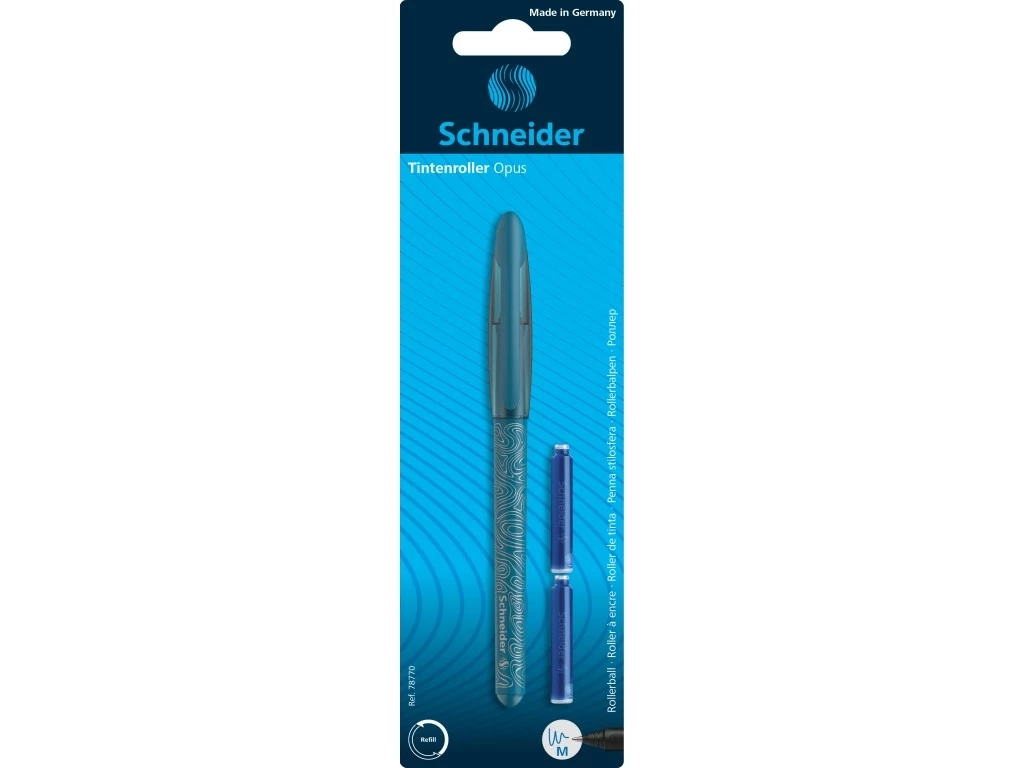 RECHIZITE SCOLARE - SCR ROLLER SCHNEIDER OPUS +2 REZERVE VERDE 2897 SD-017783