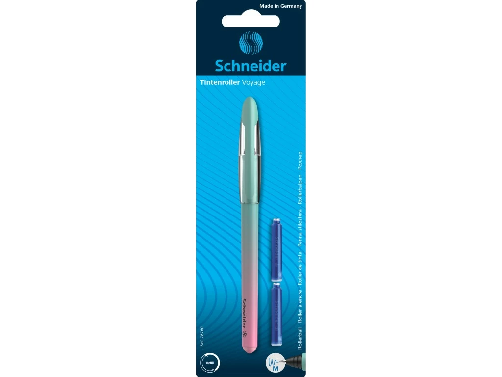 RECHIZITE SCOLARE - SCR ROLLER SCHNEIDER VOYAGE+2 REZERVE 2898 VERNIL