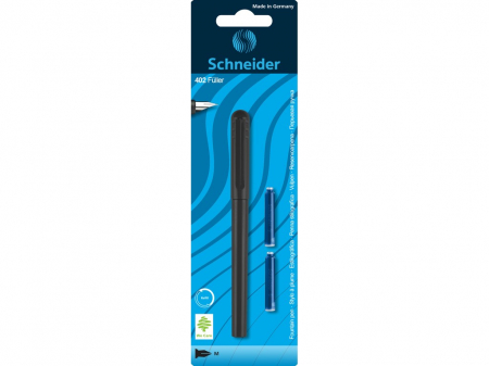 RECHIZITE SCOLARE - SCR STILOU SCHNEIDER FULLER UNICOLOR CU REZERVE MIX SD-012566/569/682