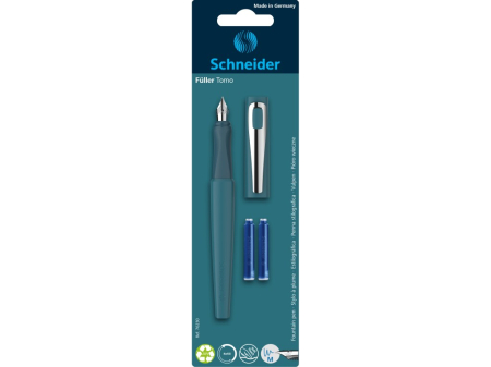 Stilouri si Rollere Scolare - STILOU SCHNEIDER TOMO CU 2REZERVE STI193 DIVERSE CULORI  SD-017461