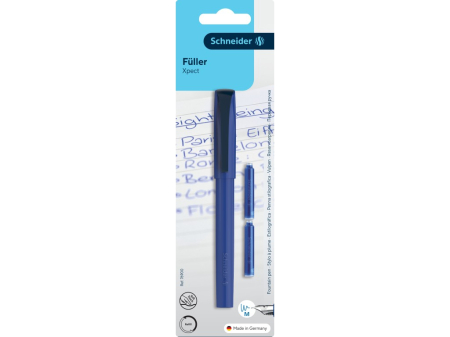 RECHIZITE SCOLARE IPB - Stilou Schneider Xpect/Vivaz Albastru M Ergonomic - ipb.ro