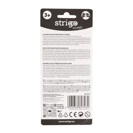 SCR STILOU STRIGO CU  STERGERE PRIN FRICTIUNE SI PATROANE DRAGON  SD-018435 [4]