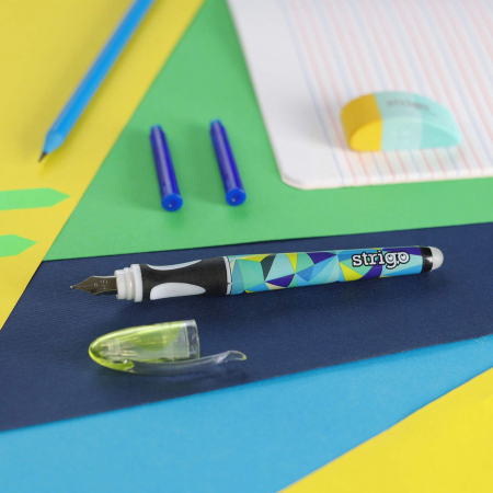 SCR STILOU STRIGO CU  STERGERE PRIN FRICTIUNE SI PATROANE GEOMETRIC SD-018436 [6]