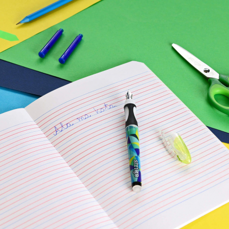 SCR STILOU STRIGO CU  STERGERE PRIN FRICTIUNE SI PATROANE GEOMETRIC SD-018436 [7]