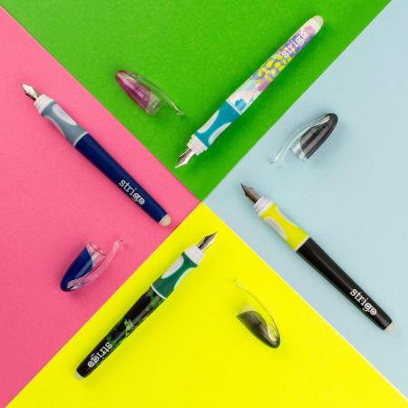 SCR STILOU STRIGO CU  STERGERE PRIN FRICTIUNE SI PATROANE ROZ SD-017930 [4]