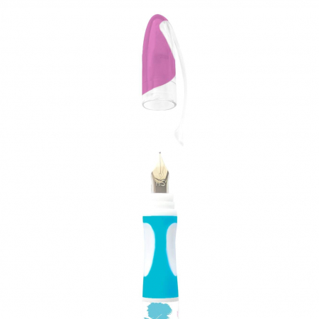 SCR STILOU STRIGO CU  STERGERE PRIN FRICTIUNE SI PATROANE ROZ SD-017930 [2]