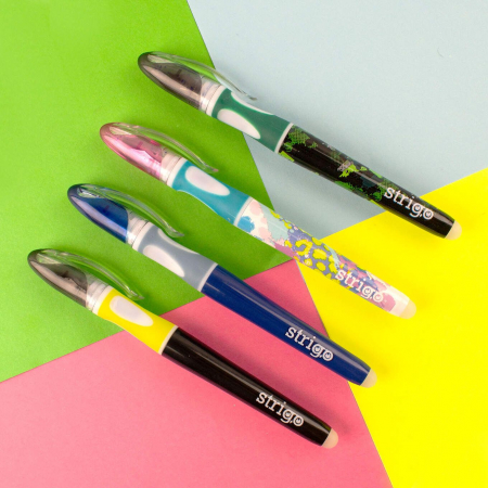 SCR STILOU STRIGO CU  STERGERE PRIN FRICTIUNE SI PATROANE ROZ SD-017930 [6]