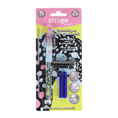 SCR STILOU STRIGO CU  STERGERE PRIN FRICTIUNE SI PATROANE WILD SD-018437 [4]