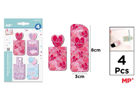 Idei de cadouri - SEMN DE CARTE MAGNETIC IPB 4/SET LOVE PN242-06