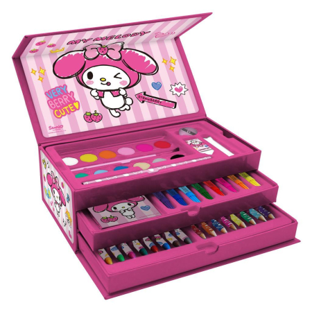 Articole papetarie pentru copii - Set Artă în Cutie My Melody 27.7cm - 490315