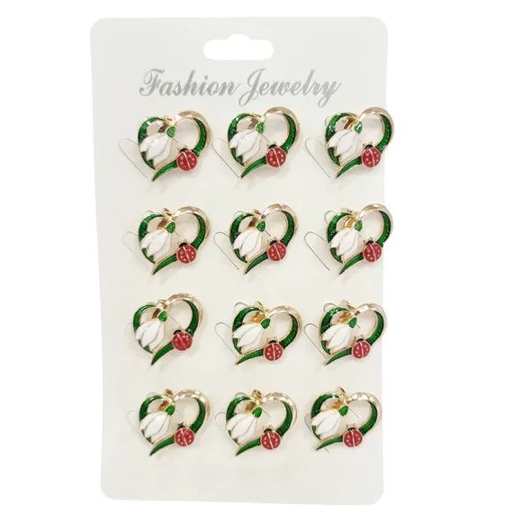 Fara categorie winmentor - SET BROSE MARTISOR GHIOCEL DIN METAL 12/SET BJ4870