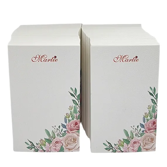 Martisor si 8 Martie - SET CARTON PENTRU MARTISOR 100/SET 5.3*8.5CM BJ42