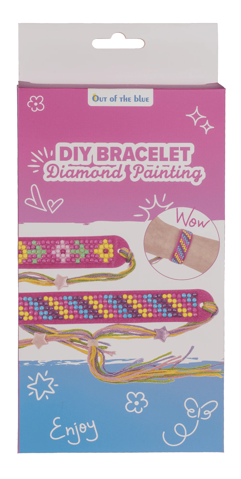 SET CREATIV BIJUTERII - BRATARA, PICTURA CU DIAMANTE 59/2272 [12]