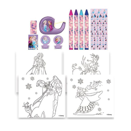 Set de Colorat Frozen 2 - 12 Piese - 17.5x18.5cm [1]