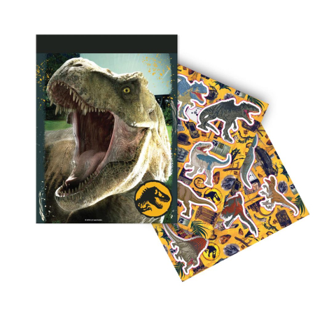 SET DE COLORAT 31 PIESE 54x47CM JURASSIC 570933 [1]