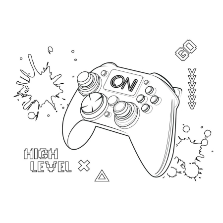 SET DE COLORAT 31 PIESE 54x47CM MUST BOY 586001 [2]