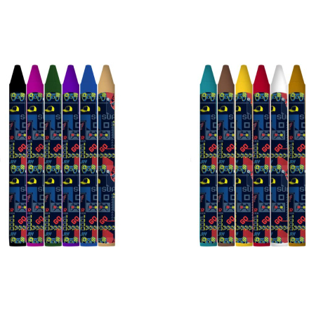 SET DE COLORAT 31 PIESE 54x47CM MUST BOY 586001 [5]
