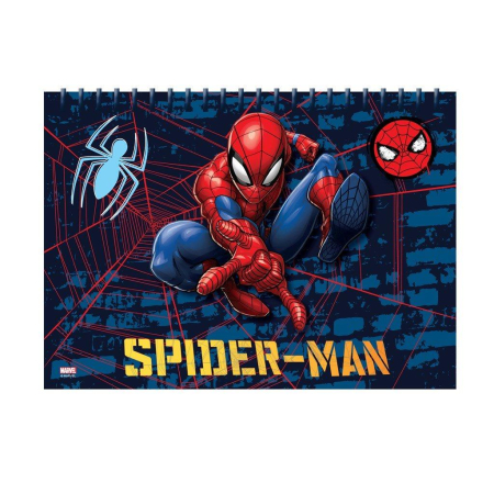 SET DE COLORAT 31 PIESE 54x47CM SPIDERMAN 508424 [5]