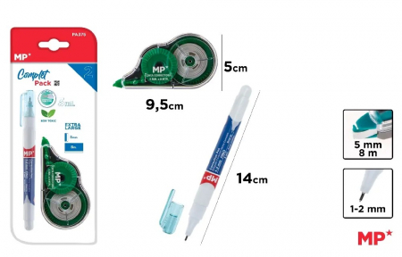 Corectoare - SET IPB BANDA CORECTOARE 5MM*8M +PIX CORECTOR 2MM  PA376