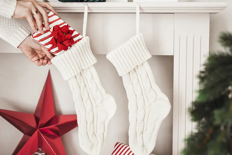 SET RIBON SI 2 FUNDITE DIN VELUR ROSU PRS2-007 [1]