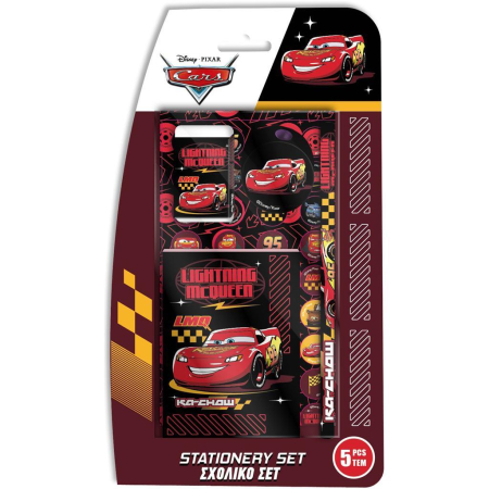 Seturi scolare - Set Școală 5 Piese Disney Cars - 565832