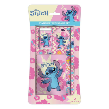 Seturi scolare - Set Școală 5 Piese Lilo & Stitch - 565831