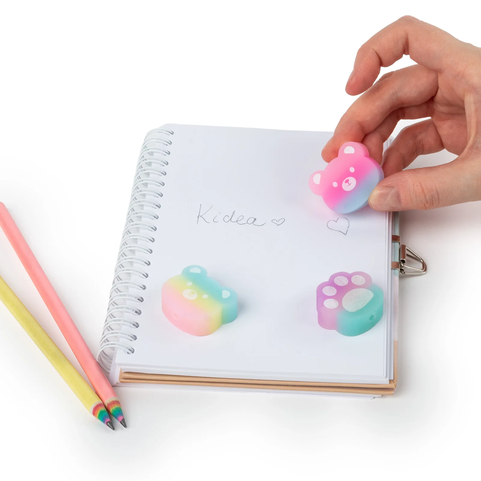 Set Școală Parfumat 5 Piese Capybara Kidea [4]