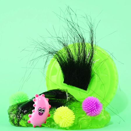 ARTICOLE COPII - Slime Putty Crystal Trash Can 11cm 65077 - ipb.ro